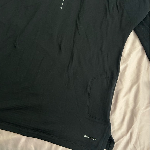 Nike Dri-FIT Black Running Jacket - Picture 3 of 4
